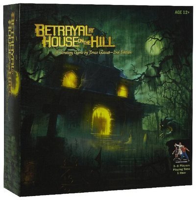 5. betrayal at the house on the hillgod can you imagine if she ended up triggering the haunt and becoming the traitor.... everyone else would be doomed. but chances are she'd still be good and regardless she'd love the exploratory game mechanics and the commitment to the mood