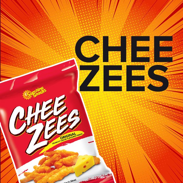 sunshinesnackpa's tweet photo. En la hora de la merienda …#CheeZees 😆😛😄
Un antojito …#CheeZees
Con hambre … #CheeZees
A cualquier hora y en cualquier lugar…
#CheeZeesoriginal
.
.
#Snack #queso #Jalapeños #unleashthecheeze #ProductosLatinos #SunshineSnacks #panama https://t.co/ZVTsWqwFPp
