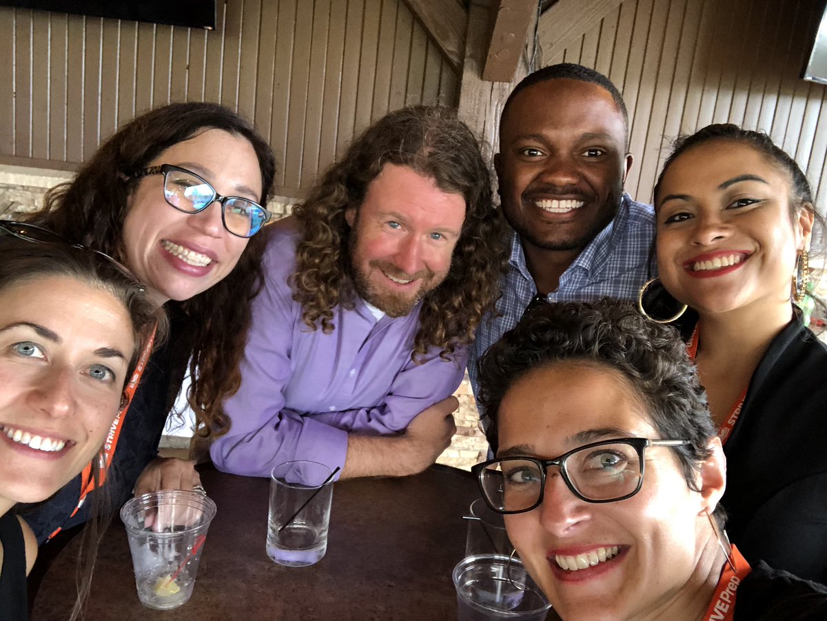 STRIVE_Prep's tweet photo. Big thanks to @GVRgolfclub and Ebertβs for hosting our Network Happy Hour on Thursday. We are so appreciative of the time outside of summer training to connect with one another! #LearningtoChangetheWorld #SY1920 #welcomeback https://t.co/ACeDzVnFKL