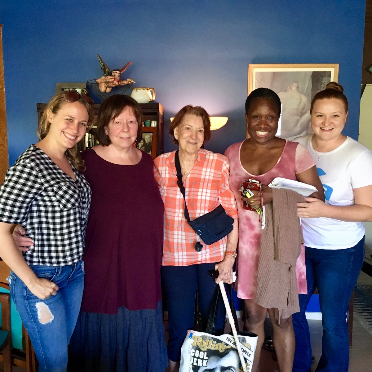 jenniewebbsite's tweet photo. Have I mentioned lately, I love these women? #SPF10 @roadtheatre continues thru Sun - thrilled that INTO THE GOBPILE is included! ๐๐๐๐๐งกโค๏ธJoin us Sat @ 8pm Road on Magnolia #womenplaywrights #womendirectors #womenactors #womenrule #coalcountry #lariots
https://t.co/sIz8T3neys https://t.co/QLWzBAn7tF