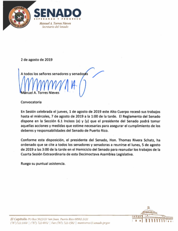 Senado de Puerto Rico tweet media