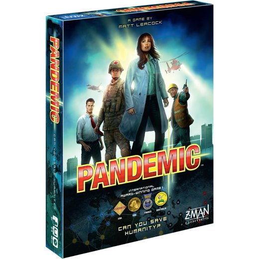 6. pandemici'm sure with the right team she'd be able to beat this game in like ten turns and i wanna see it in action. also i think she'd really enjoy some of the more complex expansions (bio terrorist, anyone?) and it'd be cool to say you eradicated disease with taylor swift