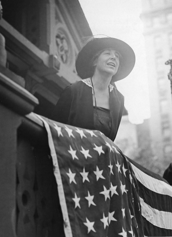 WilliamsForMT's tweet photo. It's the 100th anniversary of Montana ratifying the 19th Amendment, which gave women the right to vote nationwide. 

100 years of women voting—and we still haven't given Congresswoman Jeannette Rankin her successor in Montana. In 2020, we change that. #mtpol #mtal https://t.co/cz2vnCu407