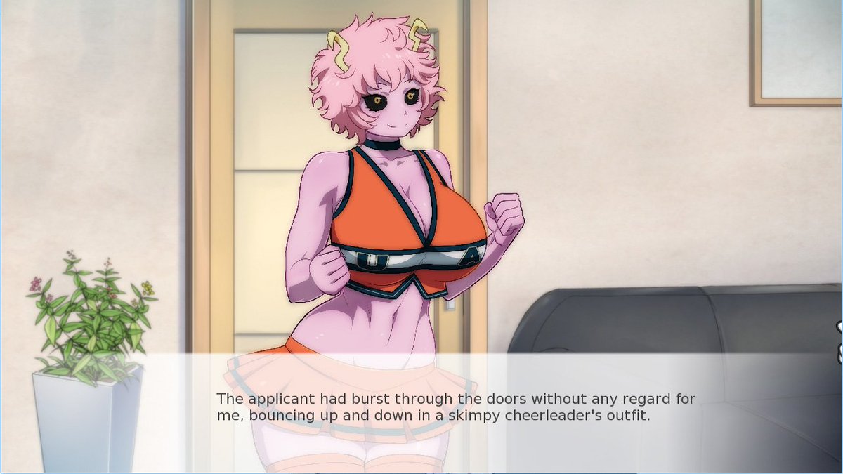 bokuman_studio's tweet photo. She is available in the prototype :D

Support me on patreon for more content!
(link: (link: https://t.co/dZbTgbYNfk) https://t.co/EIHshvxjT9) 
or my visual novel/games projects.
(link: (link: https://t.co/tBib684jXT) 
#waifuoncouch #waifucasting #castingcouch https://t.co/xwvB3B9JDt