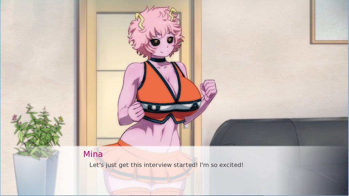 bokuman_studio's tweet photo. She is available in the prototype :D

Support me on patreon for more content!
(link: (link: https://t.co/dZbTgbYNfk) https://t.co/EIHshvxjT9) 
or my visual novel/games projects.
(link: (link: https://t.co/tBib684jXT) 
#waifuoncouch #waifucasting #castingcouch https://t.co/xwvB3B9JDt