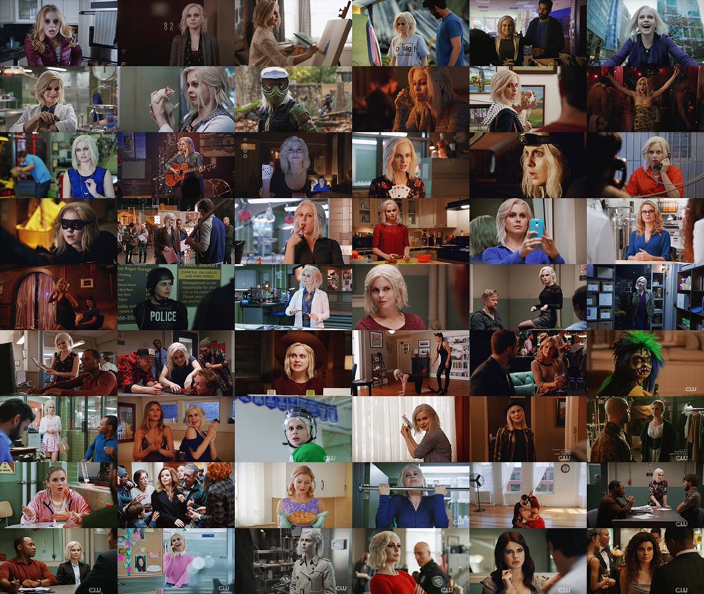 Rose McIver tweet media