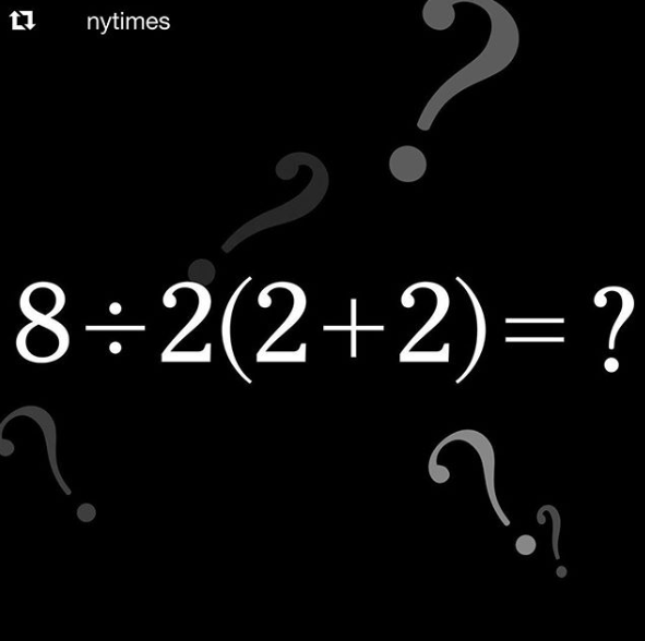 ELTIEMPO's tweet photo. ¿Cuál cree que es el resultado de esta operación matemática?🤔Al parecer, es sencilla de realizar. ¡Pero no 😱! Este es el reto vital que tiene loco al mundo de los números. 
¡Vamos a solucionarlo 🔢 https://t.co/4J7rjHWQ3b