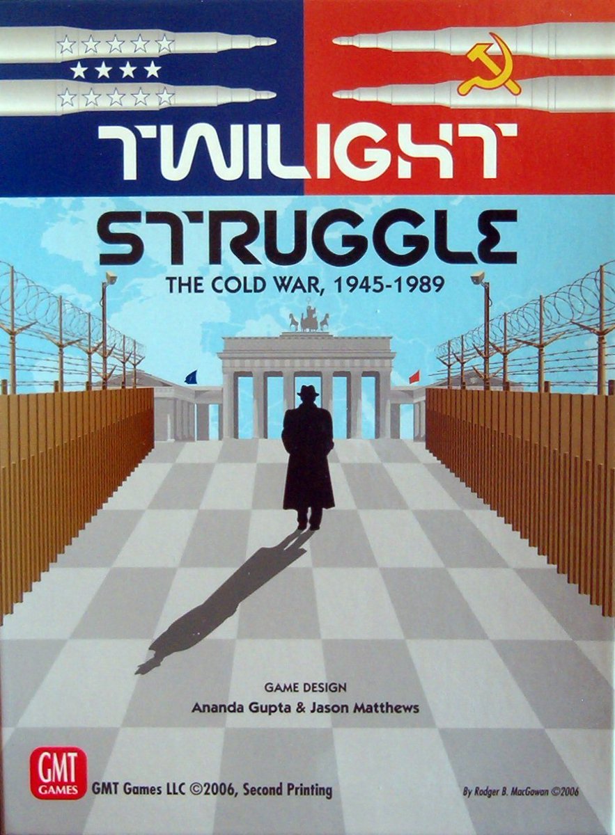 7. twilight struggleyou can't tell me that taylor swift, a woman who wrote an entire song about ethel kennedy, wouldn't enjoy a historically based board game about the cold war. also it's two player so we going  one on one historical geekery time