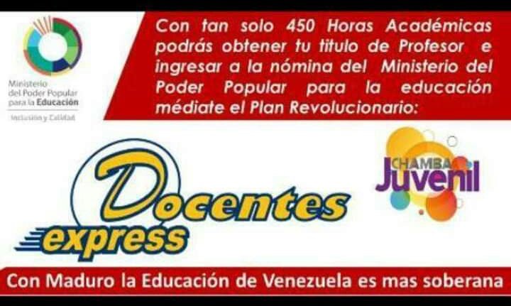 Emectr's tweet image. Me parece falta de respeto a los Docentes Universitarios q se formaron por años y con vocación. Esto no resuelve el porque hay déficit de Docentes. Paguen les buen sueldo y verán q la cosa cambia