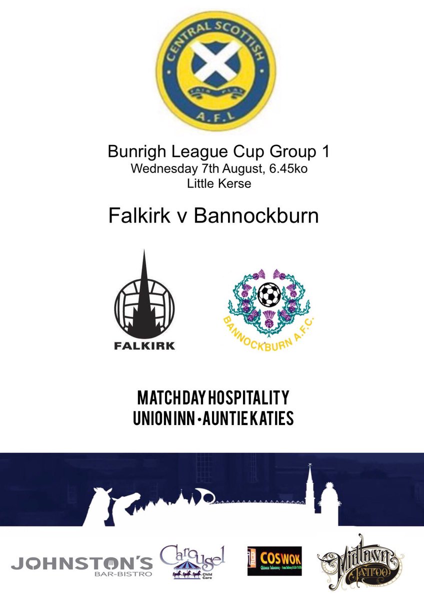 First game of the new season. What an opener for us
<a href="/csaflofficial/">Central Scottish AFL</a> <a href="/Scottish_AFF/">AmateurFixturesResultsSCO</a> <a href="/BannockburnAFC/">Bannockburn AFC</a> <a href="/ScotAmFA/">Scottish Amateur FA</a>