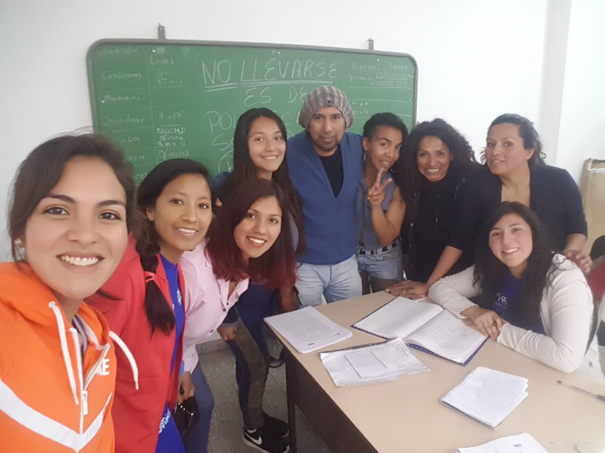 juancarlosvilc's tweet photo. #ArteyMovimientoATR
Equipo de Playones listos para enseñarte lo hermoso y sano del baile @UrtubeyJM @eltribuno @IvanaZotelo @ClaudiaCario1 https://t.co/Y2X4589lr6