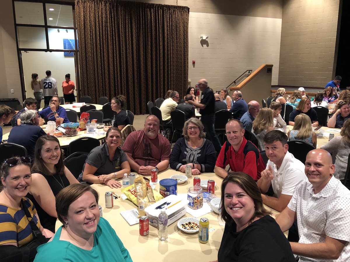 KatieHollanddms's tweet photo. #RLAS116 staff are getting a little competitive tonight as we play battle of the wits for the @RLB_Police trivia contest benefiting Heroes Grove. Go team Red Hot Trivia Peppers! https://t.co/F3J08oyKGM