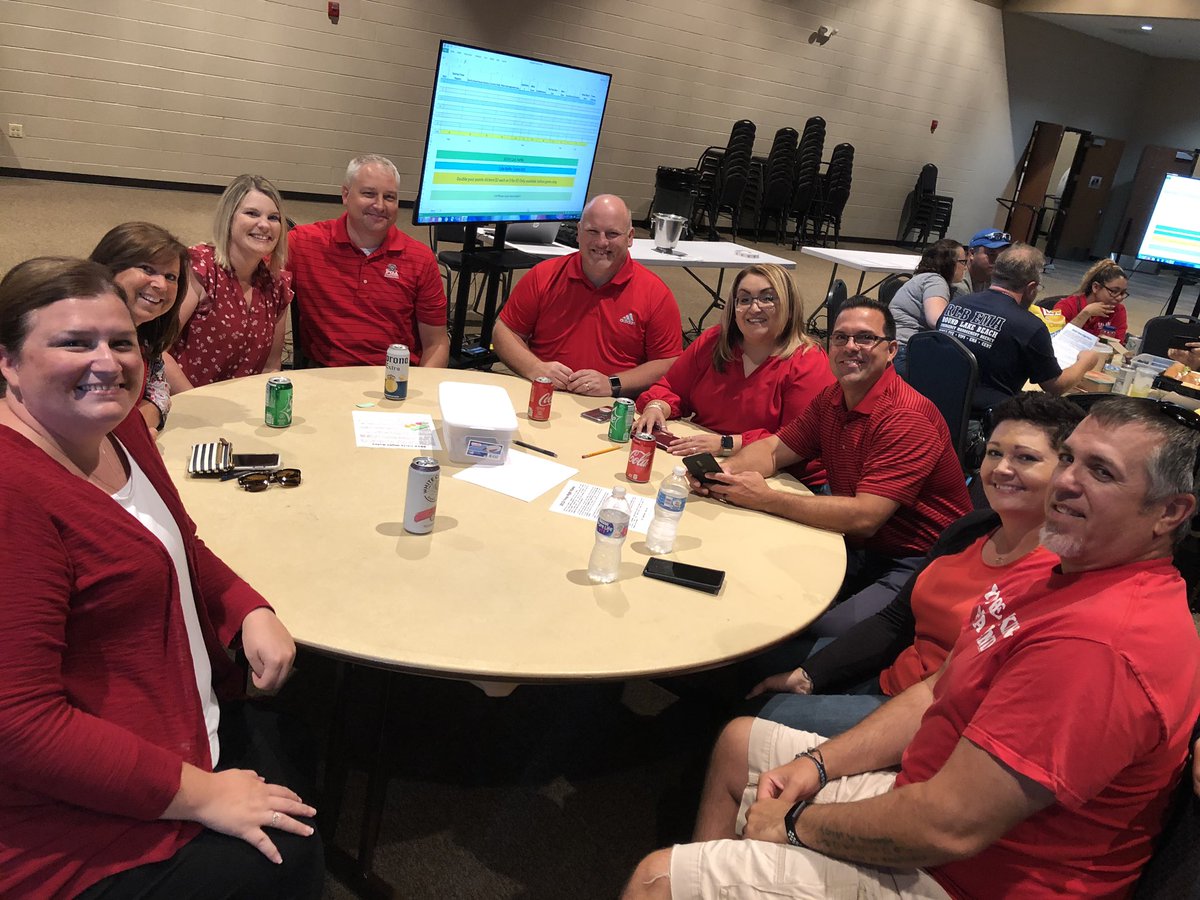 KatieHollanddms's tweet photo. #RLAS116 staff are getting a little competitive tonight as we play battle of the wits for the @RLB_Police trivia contest benefiting Heroes Grove. Go team Red Hot Trivia Peppers! https://t.co/F3J08oyKGM