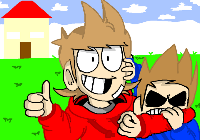 2. Tord and Tom being good friends :3. 