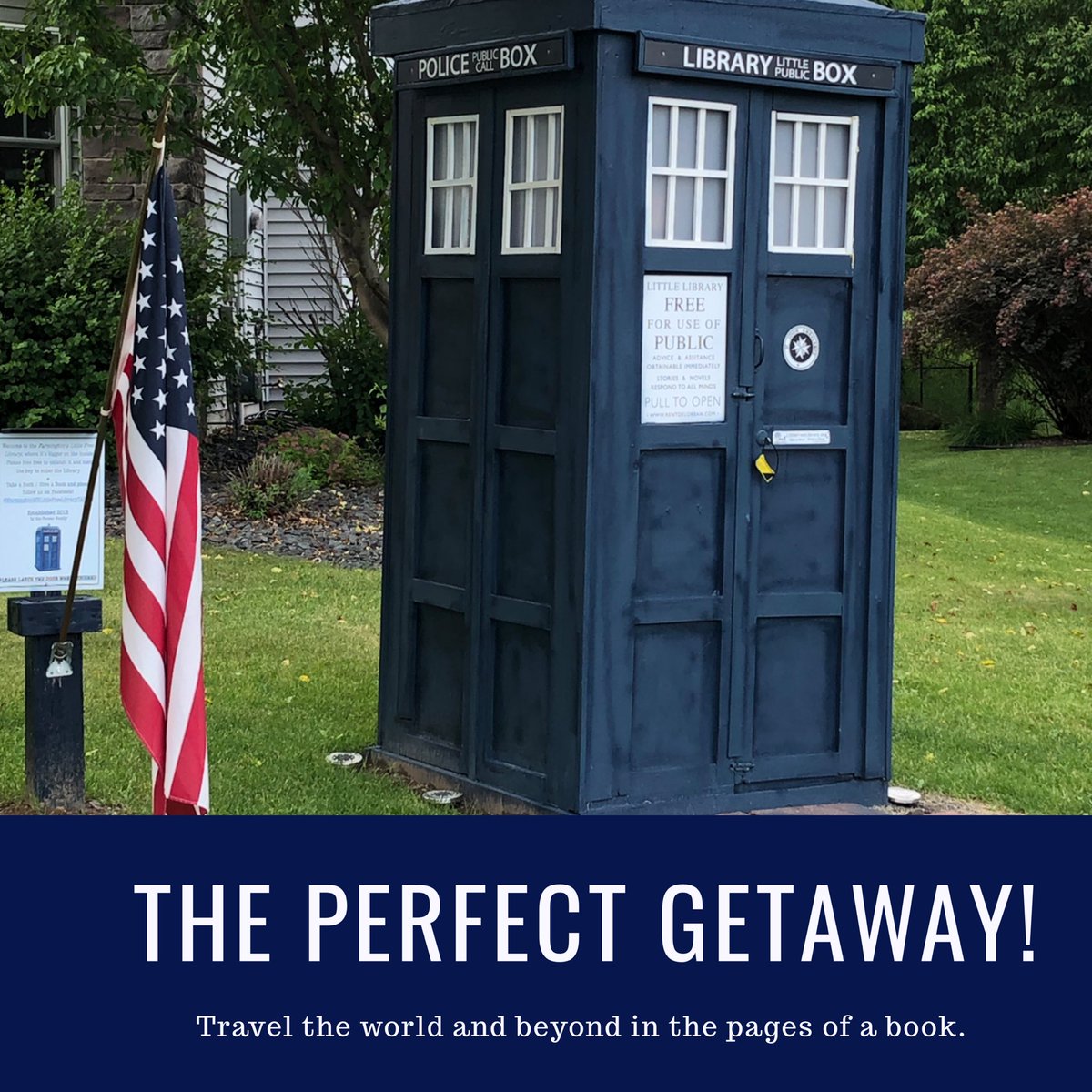 DianeWiggs's tweet image. It’s the weekend! What’s everyone reading?

By the way, this is my neighbor’s lending library. Isn’t it cool!! 

#greatweekendread #amreading #lendinglibrary #writerslife #authorslife #Tardis