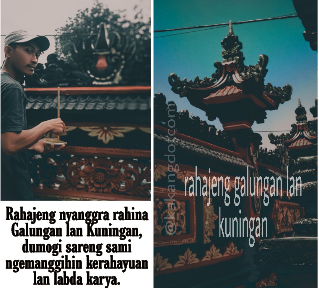 kakan9dotcom's tweet photo. #galungan #kuningan https://t.co/umwoIpkhKW