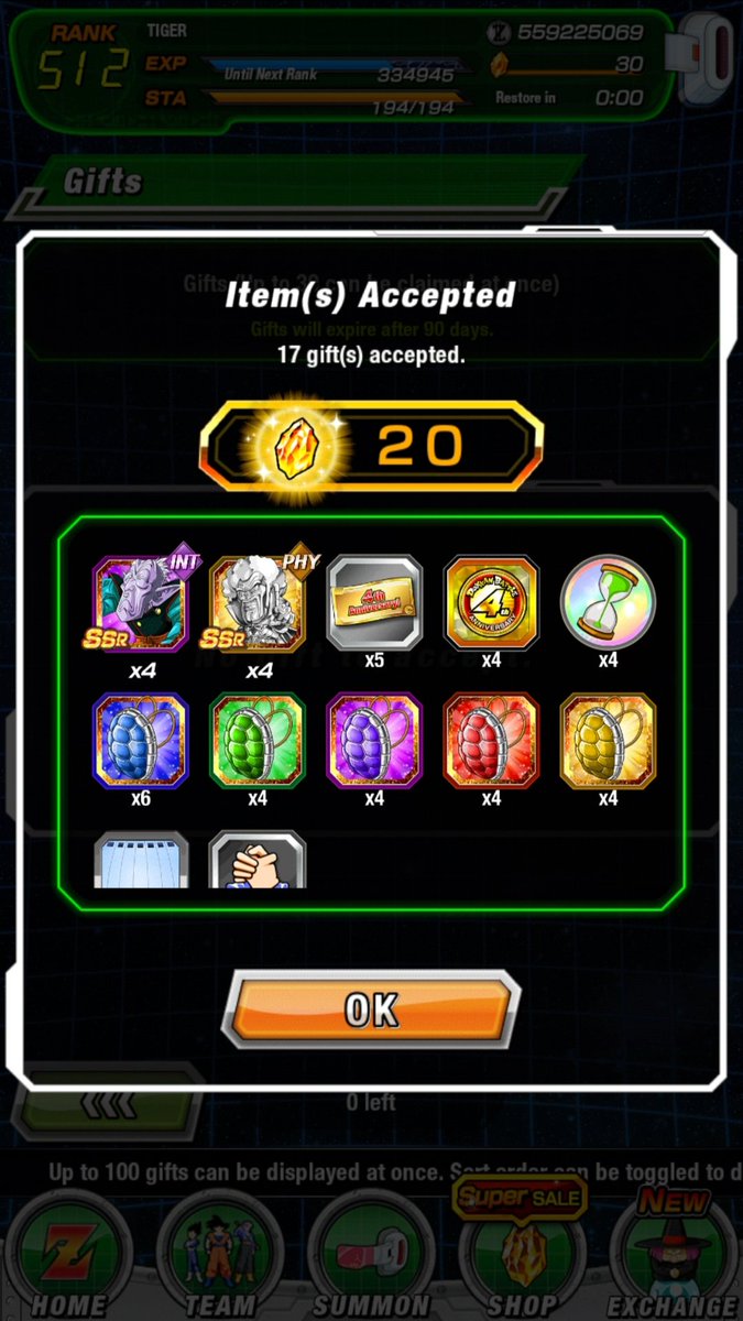 eatlikegoku's tweet photo. Universal Spirit Bomb campaign stones are out! #ThanksJP https://t.co/e8ux2icK4v