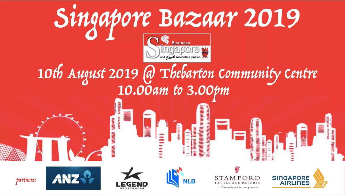 Come and see us next Saturday 10th of August at the Singapore Bazaar to hear about our home loan and business offers. Earn 300k Qantas points and the chance to enter our draw .<a href="/SBSA_SA_Inc/">SBSA</a> <a href="/ANZ_AU/">ANZ Australia</a> <a href="/Rattandeepgulab/">Rattan Deep Gulab</a> <a href="/SiuShunLam1/">Siu Shun Lam</a> <a href="/claudepiscione1/">Claude Piscioneri</a> <a href="/Mitch70Wood/">Mitchell Wood</a> <a href="/damienprettejo1/">Damien Prettejohn</a>