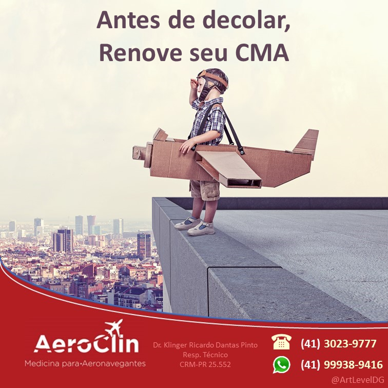 LucasAeroclin's tweet photo. Logo ali ao lado do aeroporto do Bacacheri em Curitiba, o aeronavegante pode renovar seu  CMA antes que ele vença. Sem burocracia, rápido para fazer os exames e no resultado. 😀

Ligue 041 3023-9777.

#aeroclin #aeroportobacacheri #certificadomedicoaeronautico https://t.co/PXK1QXCdXu