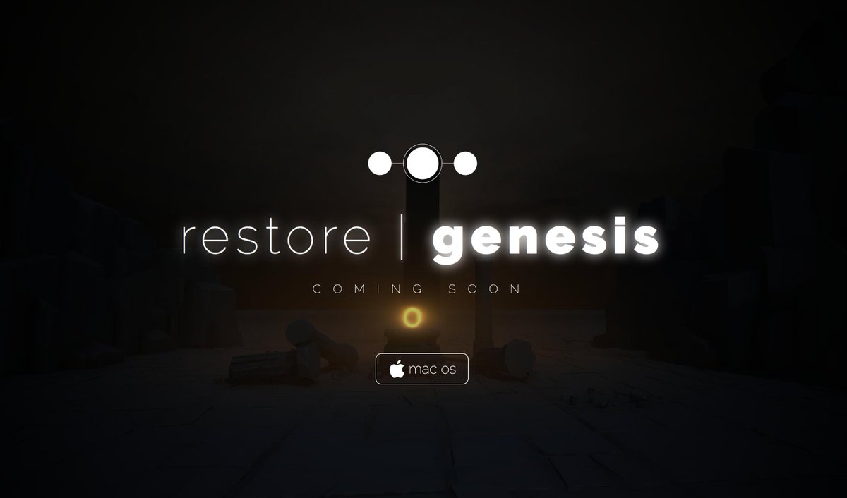 brian_good500's tweet photo. Restore Genesis https://t.co/FOeJd2hatY