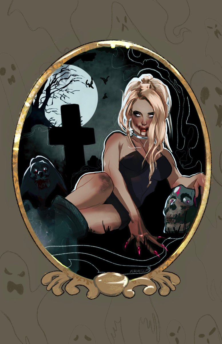 iBrandonHolmes's tweet photo. Hey @kimpetras
HE FINISHED IT. #NextAlbumCover #NightmareVol2 https://t.co/bMxcU5r0yv