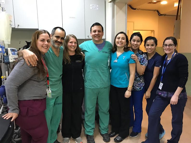 Aperezsilva77's tweet photo. First 8 cases of #PVI in Latin America using #Visitag #SurPoint technology. #Carto 3. Concepción-Chile. Happy to be part of this great team.  @LAHRSonline1 @BiosenseWebster @HRSonline @Conxalonso @andresenriqueza @jacabreracardio @ALFIEEP1 @DrFerminGarcia @WCA20191 https://t.co/nqp1r9mK5w