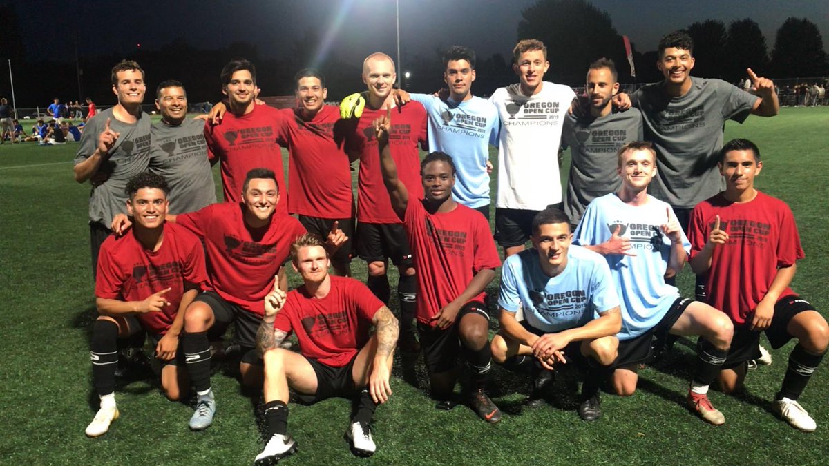Congratulations to <a href="/FCMPortland/">FC Mulhouse Portland</a> on being the 2019 #OregonOpenCup champions!