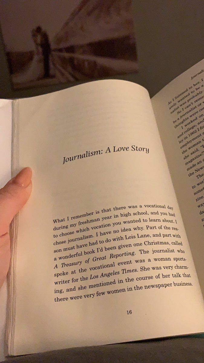 KarlaRayTV's tweet photo. A little reading to help me fall asleep. See you in the morning on @wftv! #iremembernothing #amnewsers https://t.co/9oVcCHEqSY