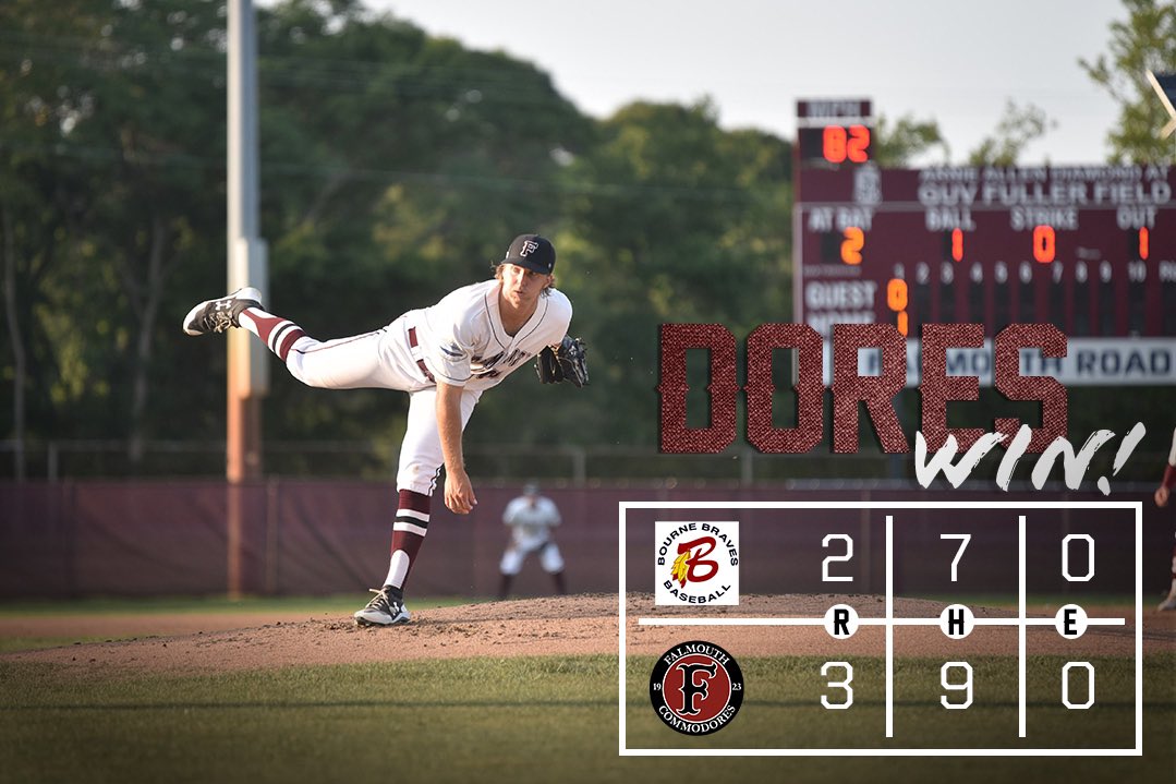 Falmouth Commodores tweet media