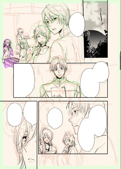 普段描いてるキャラじゃないからアホみたいに時間かかった こういう場にはちすかを初めて描いた(いつも服が難しくて…) 