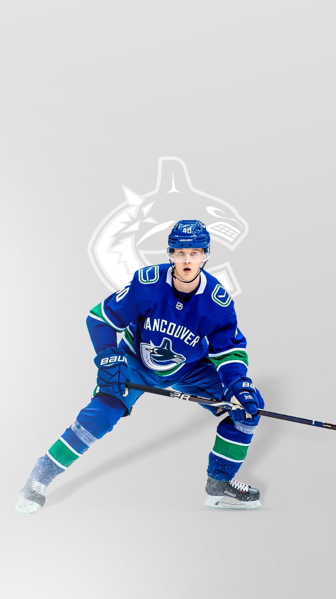 Download wallpapers Elias Pettersson, swedish hockey player