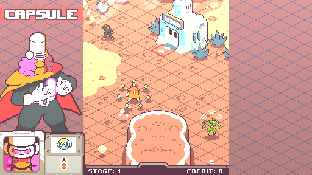 2Pblog1's tweet photo. Guardian Sphere - Post jam version available 🔅
https://t.co/E0mrx90FJn
#gamedev #pixelart #indiedev https://t.co/fSlo0AoAHc