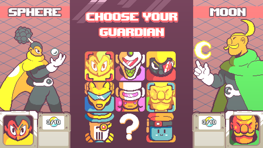 2Pblog1's tweet photo. Guardian Sphere - Post jam version available 🔅
https://t.co/E0mrx90FJn
#gamedev #pixelart #indiedev https://t.co/fSlo0AoAHc