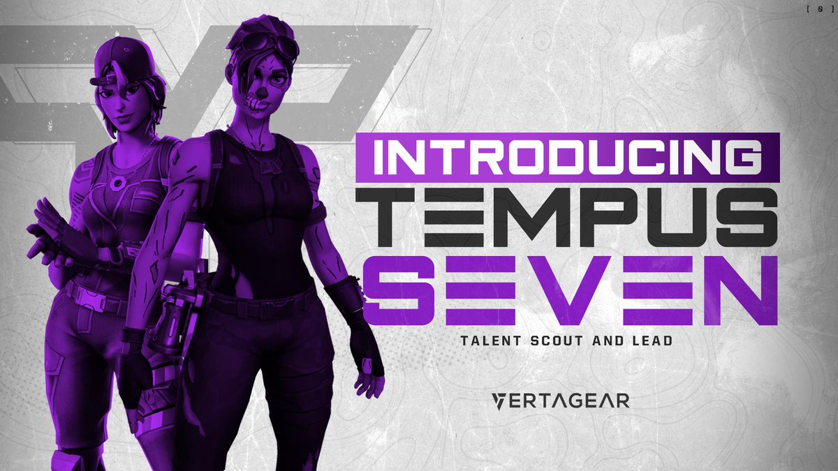 TempusUnited's tweet photo. Please welcome @ngtvsvn to Tempus.

Seven will be scouting and looking for players to add to the Tempus Competitive Roster, as well as making sure our players are playing to the best of their ability.

Welcome to the team. #OurTime https://t.co/4DIeI51pFB