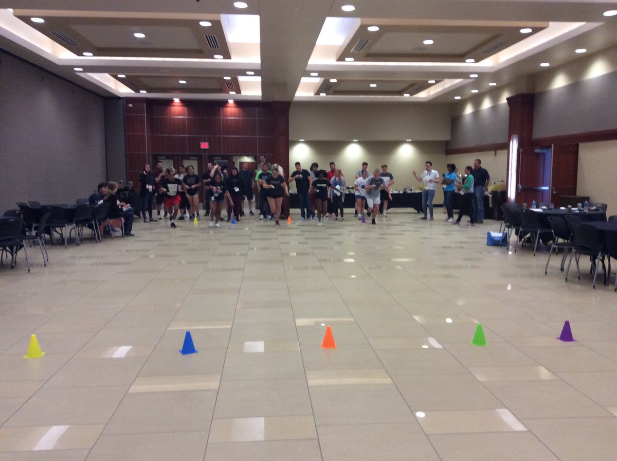 KSCPANews's tweet photo. Let the games begin! The competition is tough and camaraderie is strong among these teams of  business olympians! #KSCPAthlete ⁦@nschamberger⁩ https://t.co/6dBrEMVeWb