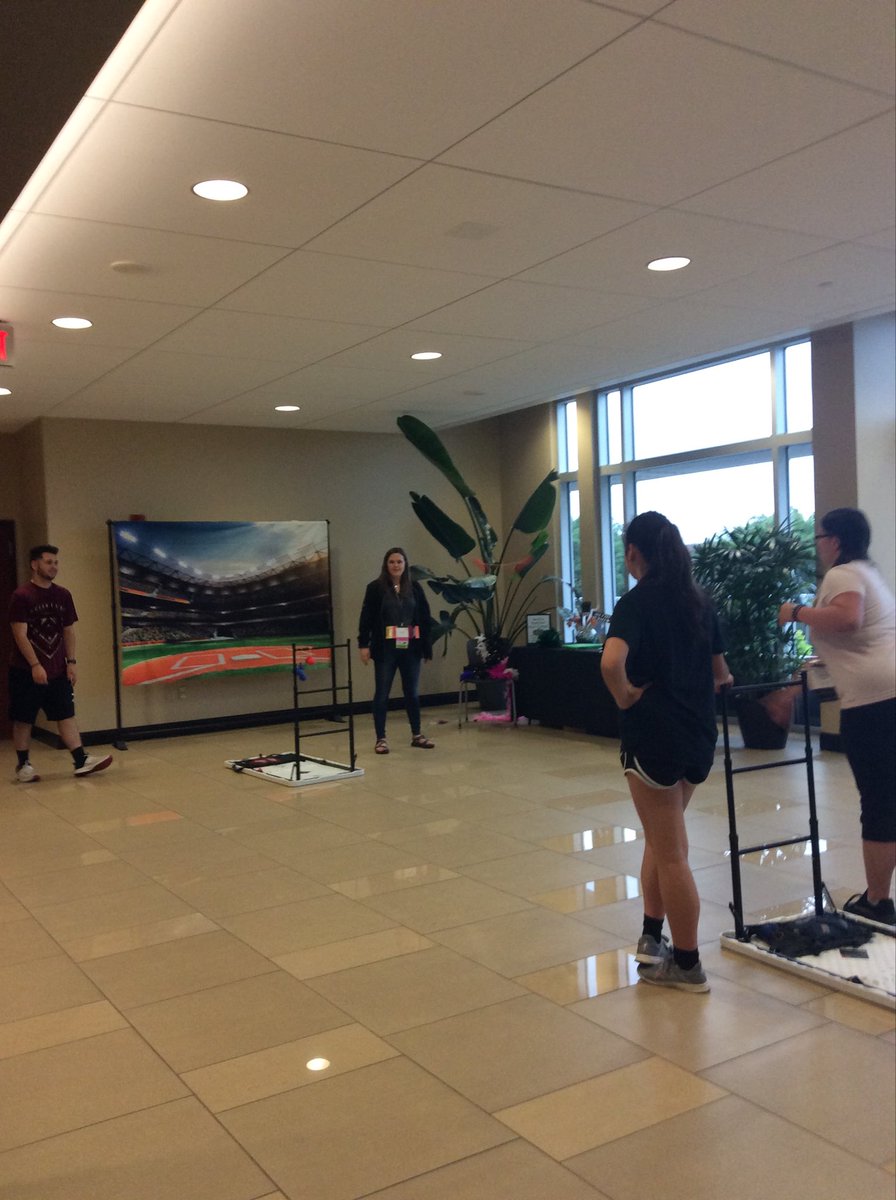 KSCPANews's tweet photo. Let the games begin! The competition is tough and camaraderie is strong among these teams of  business olympians! #KSCPAthlete ⁦@nschamberger⁩ https://t.co/6dBrEMVeWb