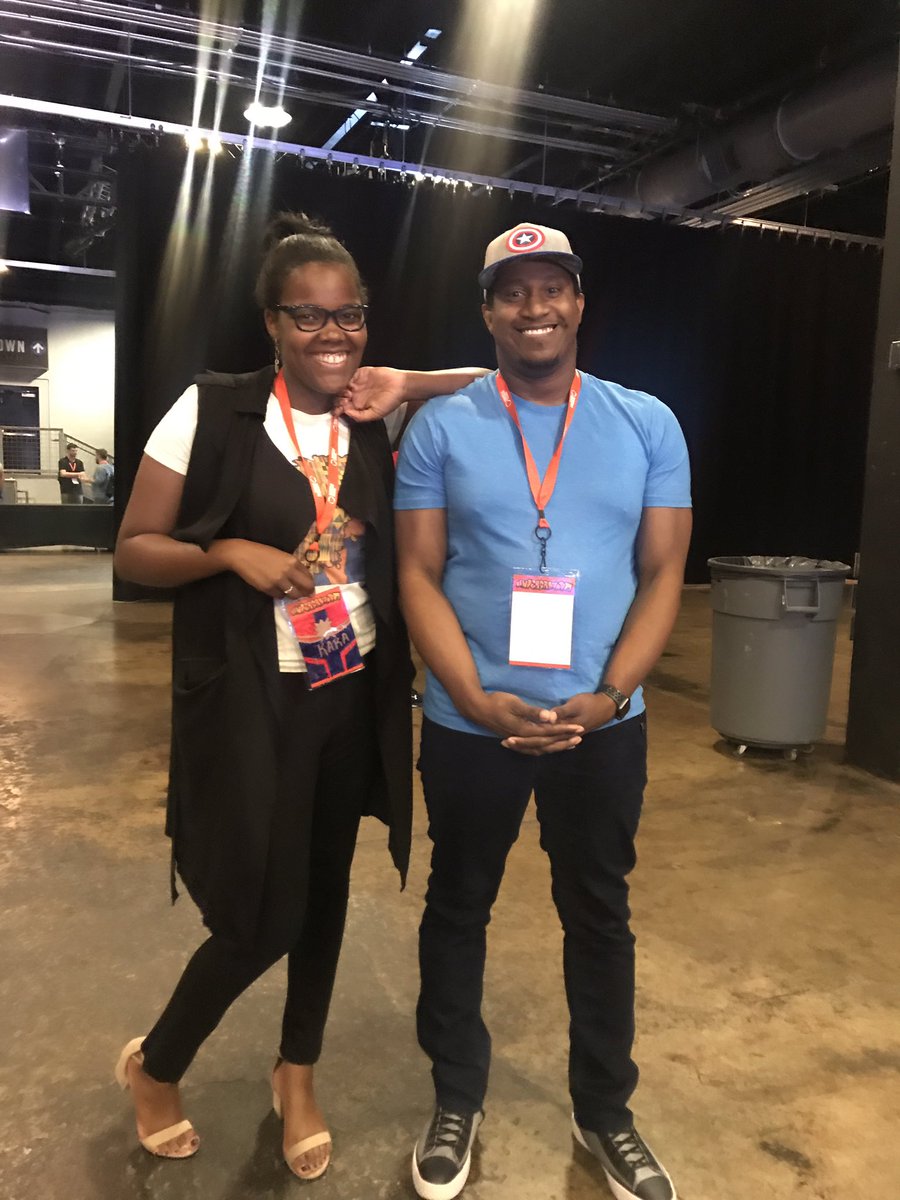 MsKara_Isreal's tweet photo. Today! Was! Amazing!
From meeting Twitter Family #IRL to picking up the babies so that we could finish out our 1st Tech Conference together! #Success @JeromeHardaway @undergroundjs #NashDev https://t.co/WdxuuVPnen