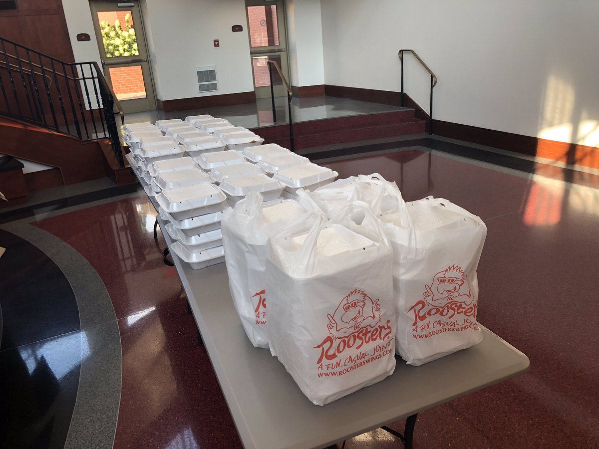 NickUWKU's tweet image. .@Roosters for snack tonight! #Day3 #onedatatatime