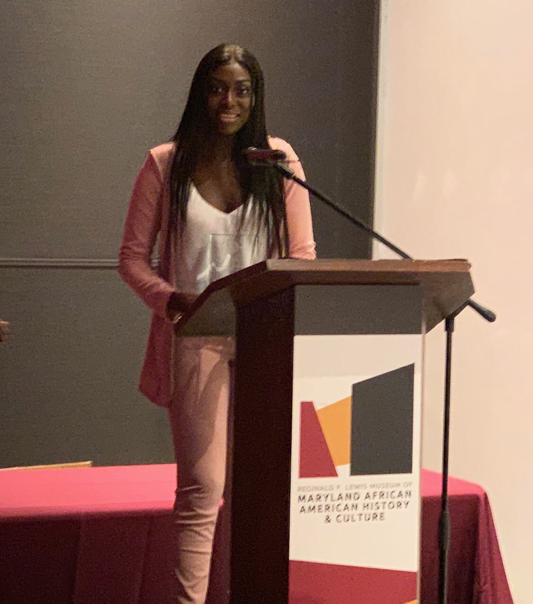 Congratulations to Arame Diouf for winning Female Student of the Year at the 2019 <a href="/HBCUDigest/">HBCU Digest</a> awards!!!! #CentralState87 #HBCUDigest #ForGODForCENTRALForSTATE