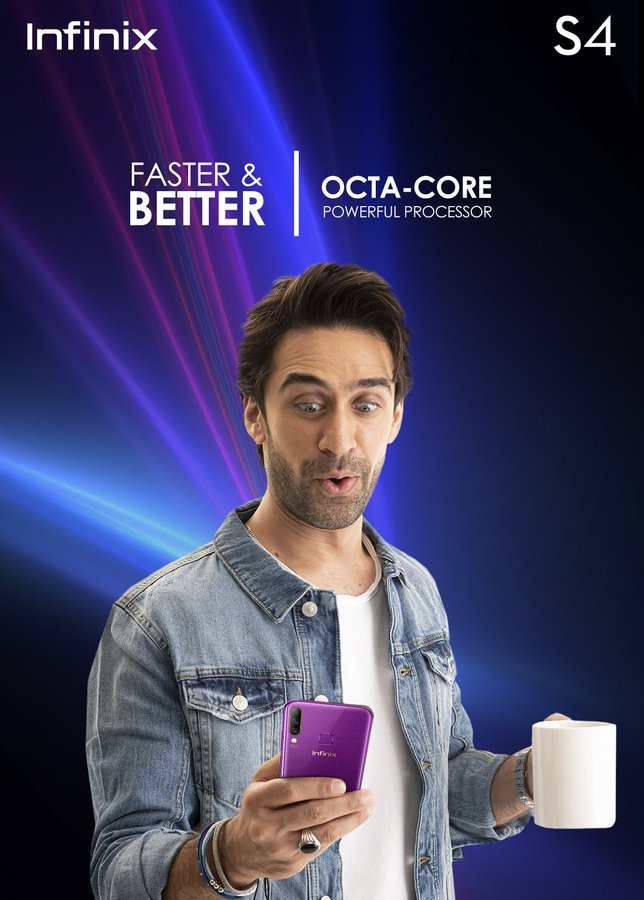 SaqibWrites's tweet photo. #InfinixS4 not only has the best Selfie Camera (32MP) but also has an impressive Octa-Core processor making the phone run smooth.
So get the phone and take some #NextLevelSelfies https://t.co/F0ixWnA8Ti