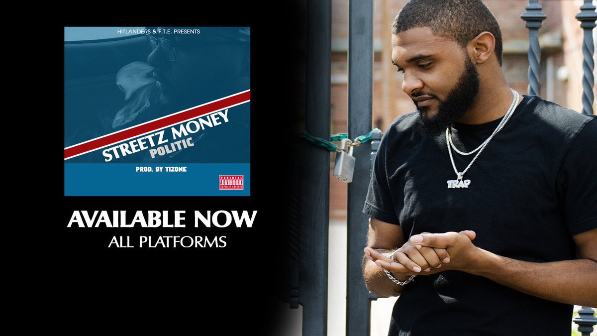 ForeverTrappin_'s tweet photo. @StreetzMoney24 “Politic” Available on all streaming platforms‼️‼️ Video out now 🔥🎥 https://t.co/7cJ0s445ND
