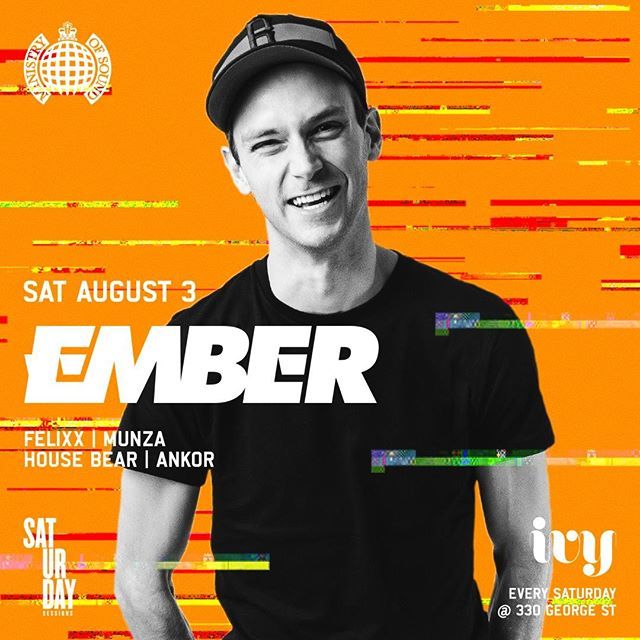 MoSClubAus's tweet photo. Join the party at Ministry of Sound ft. @emberbeats on the decks tonight 👏🏼 Get down from 8:30pm - 10:30pm for our Happy Hour specials 🍻 Dirtypop takeover continues in Pool Club and Change Room ✨ https://t.co/gF6MV1uyXM https://t.co/upSv8GbhLx