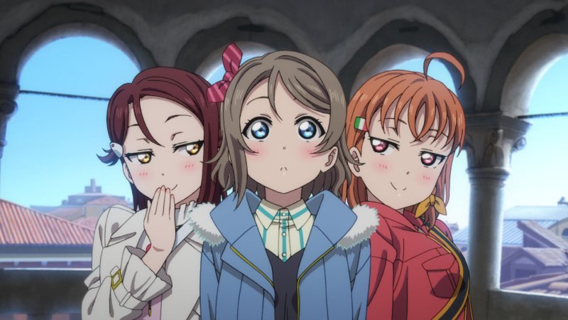 Manga Like Love Live! Sunshine!! The School Idol Movie: Over the