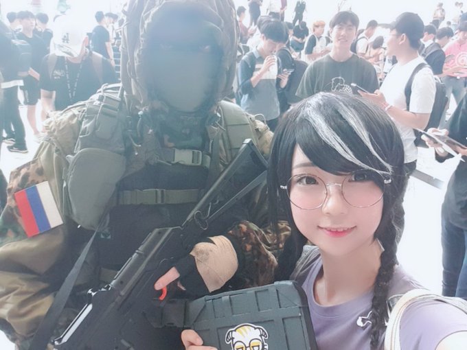 Twitterのコスプレ画像73