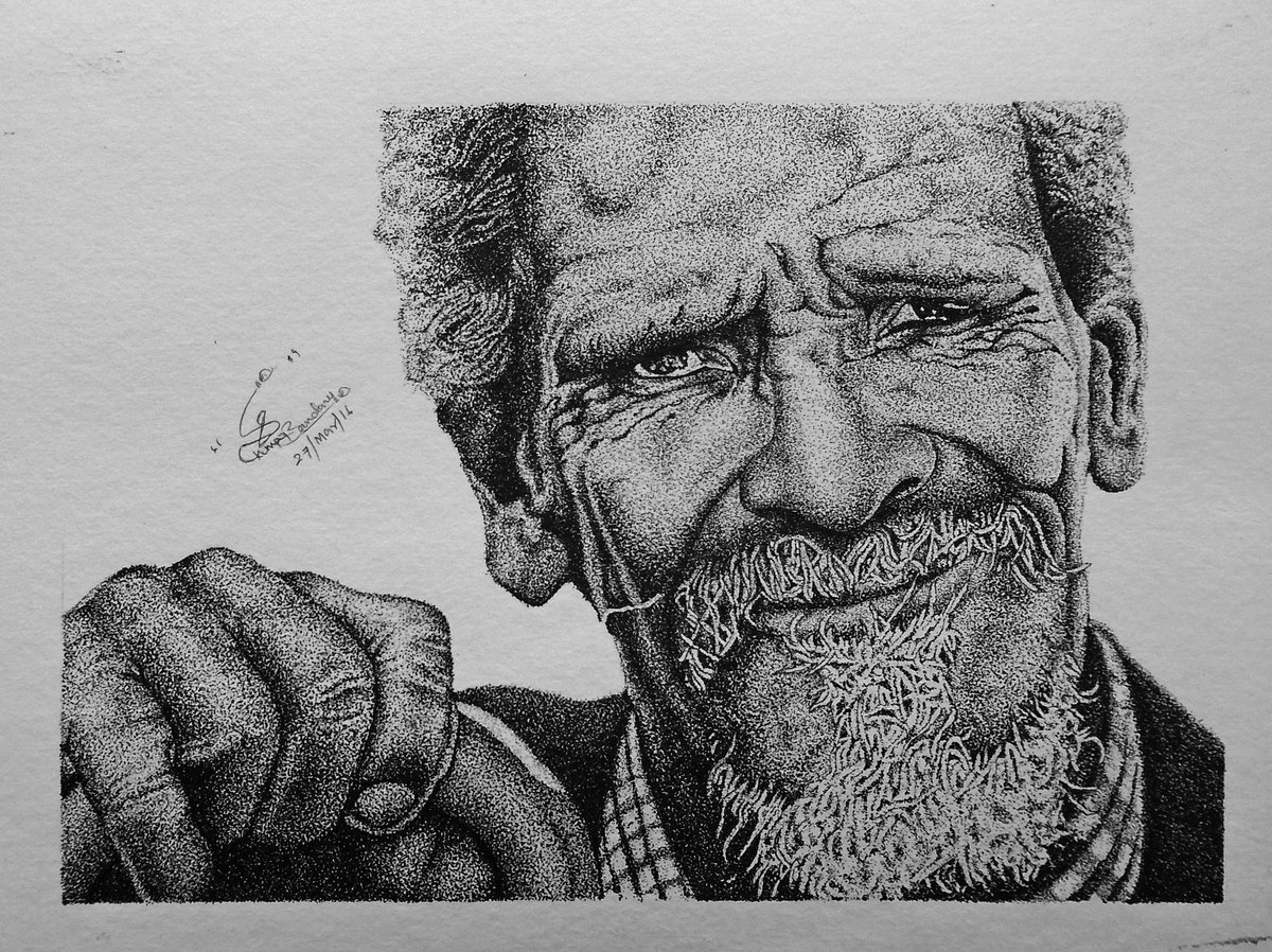 Shivaku79453739's tweet photo. My PenDot Work...
#Art #Artist #Pendot #Dot
#Dotrendering #sketchbook #sketches #Sketch #ManualArt
@Hyderabadarities #OldMemories
#BlacknWhite #mystyle https://t.co/KBKUxKPEnS