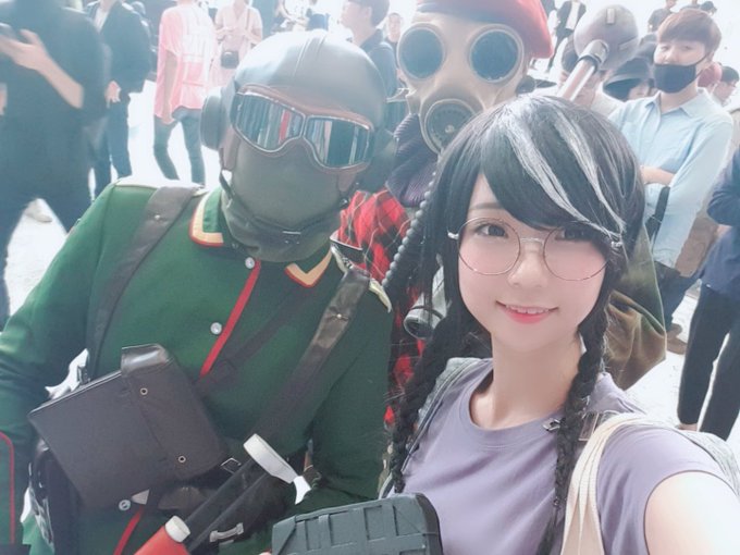 Twitterのコスプレ画像71