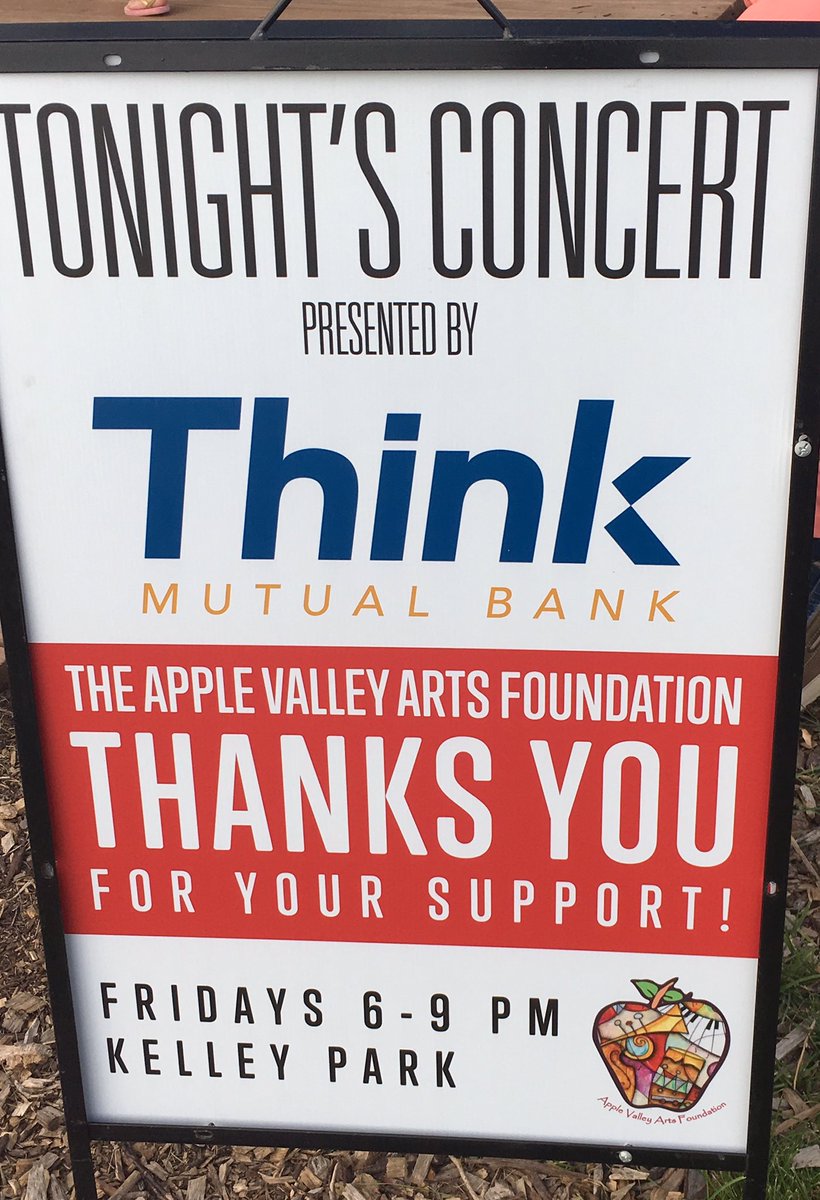 The Apple Valley Arts Foundation tweet media