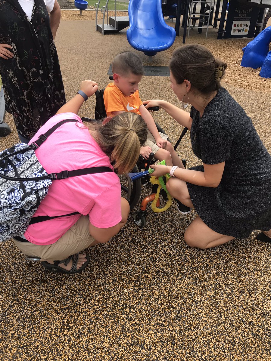 koaks_blair's tweet photo. It was so beautiful to see our students play today @KCS_Kennedy on their new playground and be inspired by their community’s support. There is still good in this world and this is the news we need to be creating and viewing!  #breathelife https://t.co/qx8RKOGPro