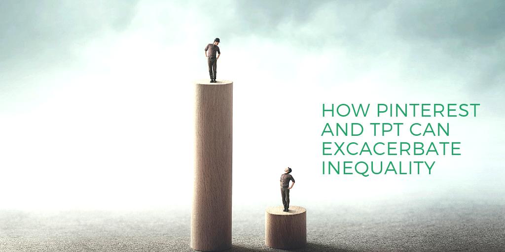 learnwithSAP's tweet photo. Both Pinterest and Teachers Pay Teachers are go-to resources for teachers to find #curriculum quickly, but could these sites be causing greater inequality? Read this perspective: https://t.co/tP5rQ7OBxW #edequity #edchat https://t.co/Xh6fxoJXnm
