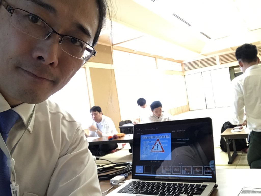 Mataich_A's tweet photo. 講義が間も無く開始！
#IAIR #TGA https://t.co/NJbIVuHgFv